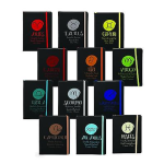 Horoscope Notebook with Elastic Band, Assorted